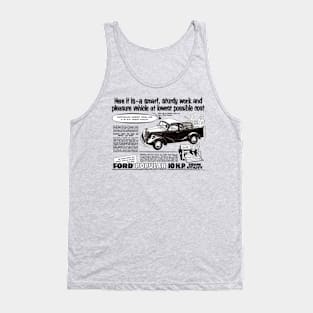 FORD POPULAR - advert Tank Top